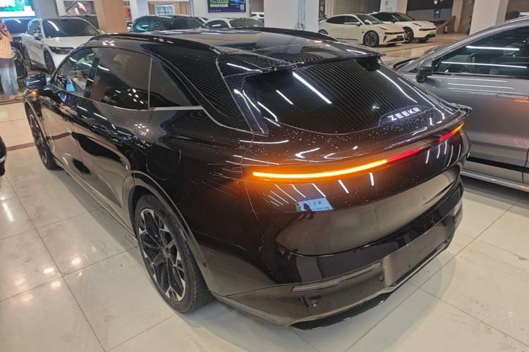 Used Zeekr 007GT 2025 Rear-Drive Intelligent Driving Version 75 kWh Exterior 2