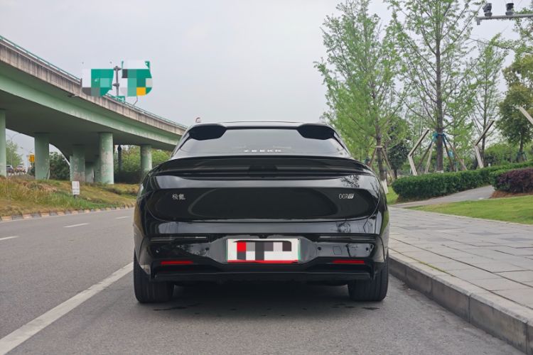 Used Zeekr 007GT 2025 Rear-Drive Intelligent Driving Version 75 kWh Exterior 2