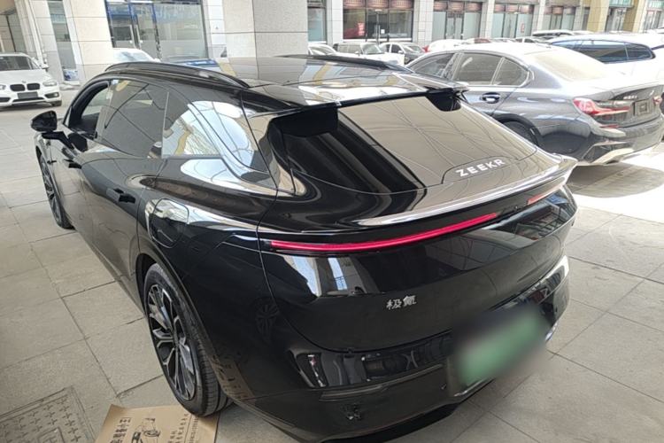 Used Zeekr 007GT 2025 Long-Range Rear-Wheel Drive Intelligent Driving Version 100 kWh Exterior 2