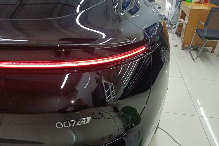 Used Zeekr 007GT 2025 Long-Range Rear-Wheel Drive Intelligent Driving Version 100 kWh Exterior 3