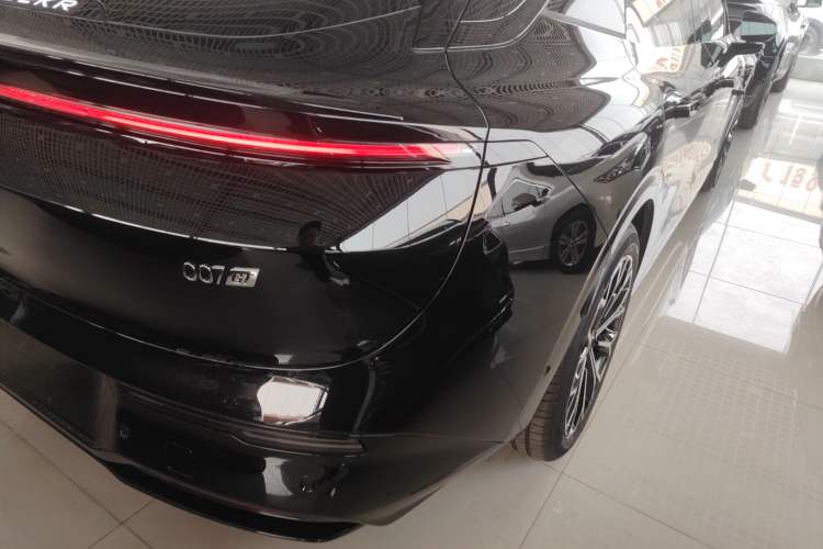 Used Zeekr 007GT 2025 Long-Range Rear-Wheel Drive Intelligent Driving Version 100 kWh Exterior 3