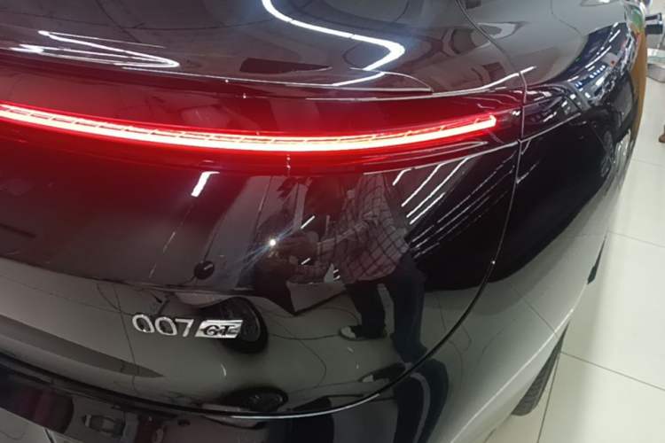 Used Zeekr 007GT 2025 Long-Range Rear-Wheel Drive Intelligent Driving Version 100 kWh Exterior 3