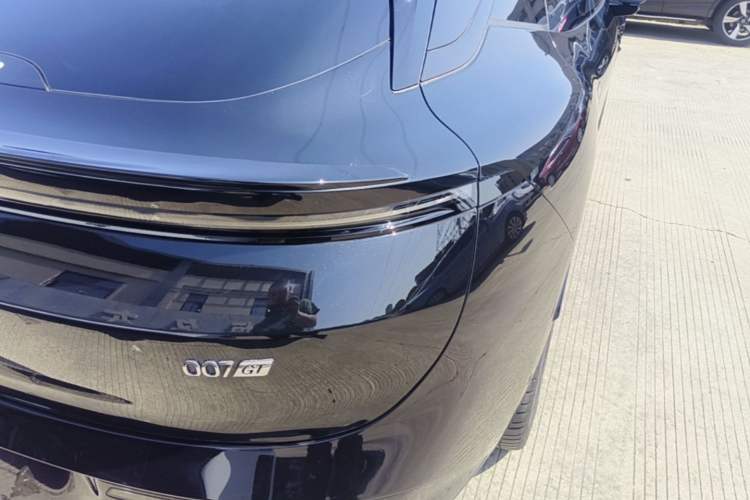 Used Zeekr 007GT 2025 Rear-Drive Intelligent Driving Version 75 kWh Exterior 3