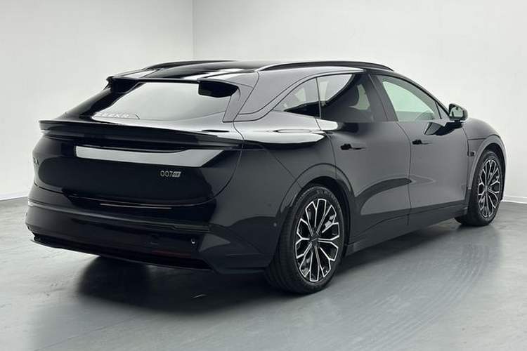 Used Zeekr 007GT 2025 Long-Range Rear-Wheel Drive Intelligent Driving Version 100 kWh Exterior 4