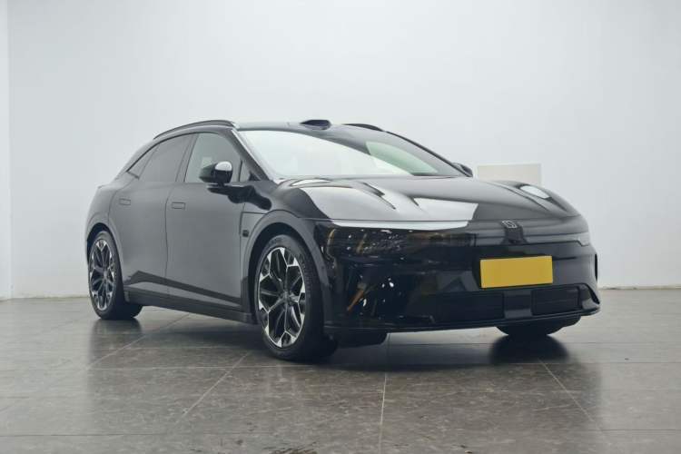 Used Zeekr 007GT 2025 Rear-Drive Intelligent Driving Version 75 kWh Front Right 45 Deg