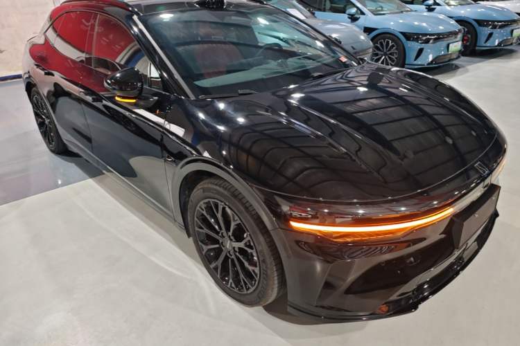 Used Zeekr 007GT 2025 Long-Range Rear-Wheel Drive Intelligent Driving Version 100 kWh Front Right 45 Deg