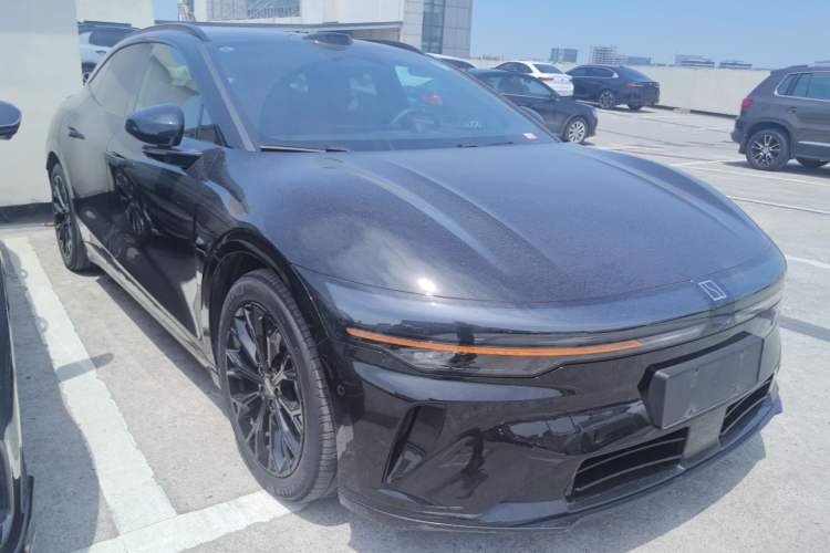 Used Zeekr 007GT 2025 Long-Range Rear-Wheel Drive Intelligent Driving Version 100 kWh Front Right 45 Deg