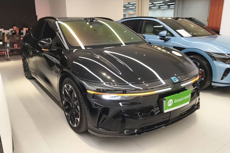 Used Zeekr 007GT 2025 Long-Range All-Wheel-Drive Intelligent Driving Version 100 kWh Front Right 45 Deg