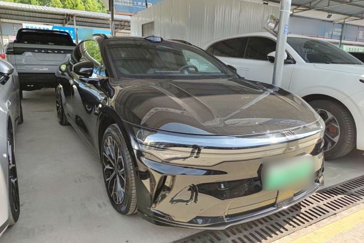 Used Zeekr 007GT 2025 Rear-Drive Intelligent Driving Version 75 kWh Front Right 45 Deg