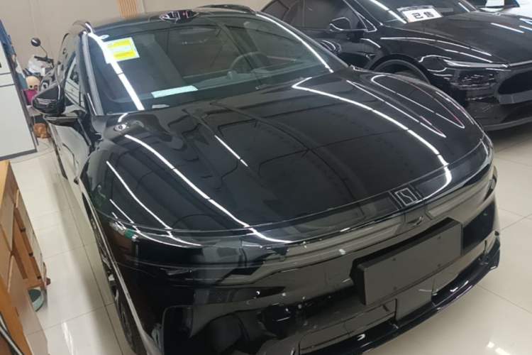 Used Zeekr 007GT 2025 Long-Range Rear-Wheel Drive Intelligent Driving Version 100 kWh Front Right 45 Deg