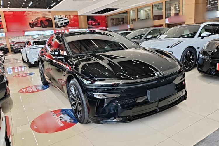 Used Zeekr 007GT 2025 Rear-Drive Intelligent Driving Version 75 kWh Front Right 45 Deg