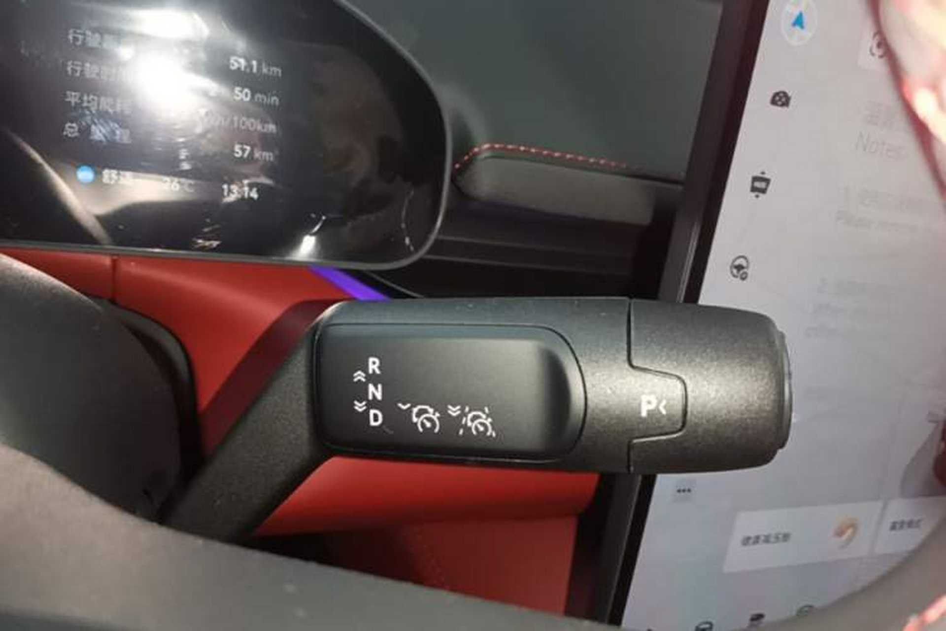 Used Zeekr 007GT 2025 Long-Range Rear-Wheel Drive Intelligent Driving Version 100 kWh Gear Lever