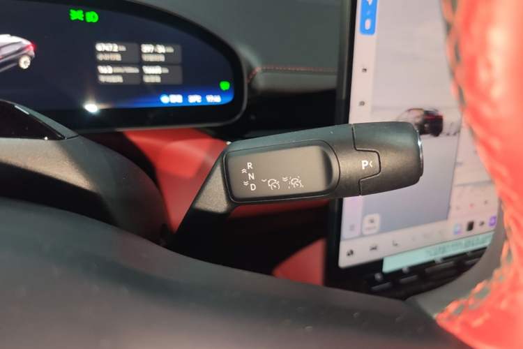 Used Zeekr 007GT 2025 Rear-Drive Intelligent Driving Version 75 kWh Gear Lever