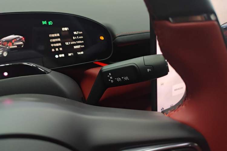 Used Zeekr 007GT 2025 Rear-Drive Intelligent Driving Version 75 kWh Gear Lever
