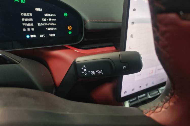 Used Zeekr 007GT 2025 Rear-Drive Intelligent Driving Version 75 kWh Gear Lever
