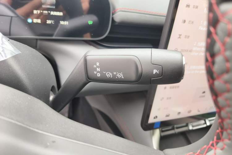 Used Zeekr 007GT 2025 Rear-Drive Intelligent Driving Version 75 kWh Gear Lever