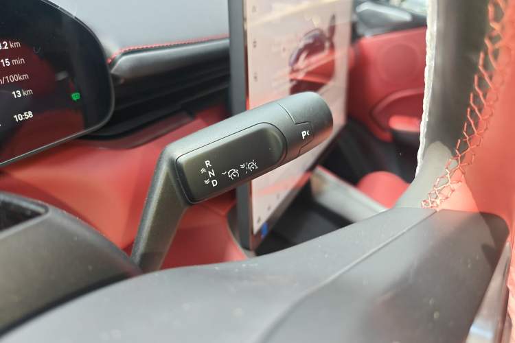Used Zeekr 007GT 2025 Rear-Drive Intelligent Driving Version 75 kWh Gear Lever