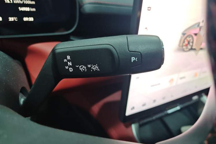 Used Zeekr 007GT 2025 Rear-Drive Intelligent Driving Version 75 kWh Gear Lever