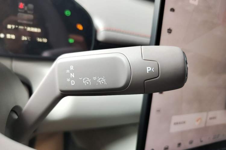 Used Zeekr 007GT 2025 Rear-Drive Intelligent Driving Version 75 kWh Gear Lever