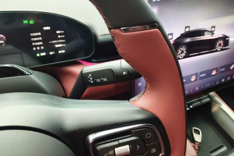 Used Zeekr 007GT 2025 Long-Range All-Wheel-Drive Intelligent Driving Version 100 kWh Gear Lever