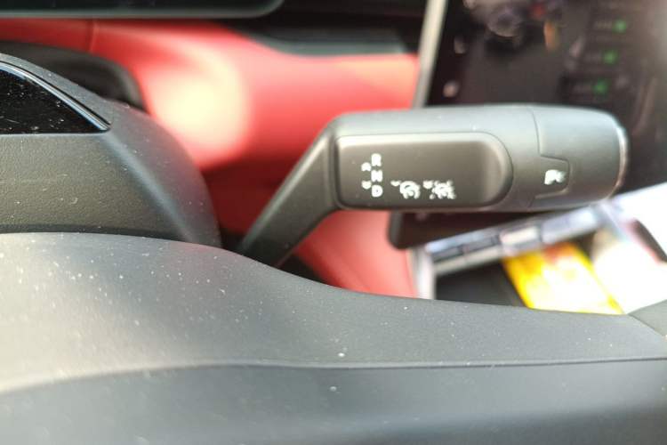 Used Zeekr 007GT 2025 Rear-Drive Intelligent Driving Version 75 kWh Gear Lever