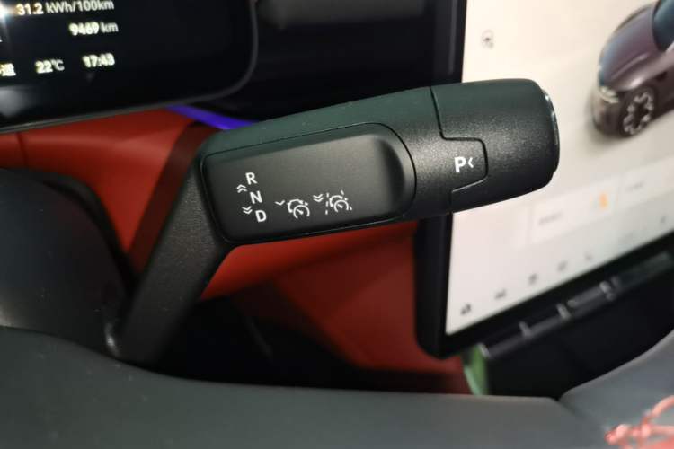 Used Zeekr 007GT 2025 Rear-Drive Intelligent Driving Version 75 kWh Gear Lever