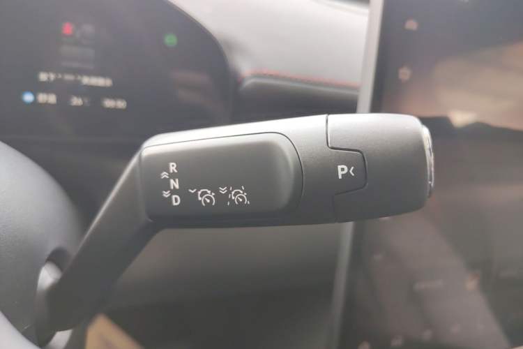 Used Zeekr 007GT 2025 Rear-Drive Intelligent Driving Version 75 kWh Gear Lever
