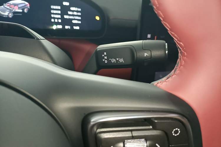 Used Zeekr 007GT 2025 Rear-Drive Intelligent Driving Version 75 kWh Gear Lever