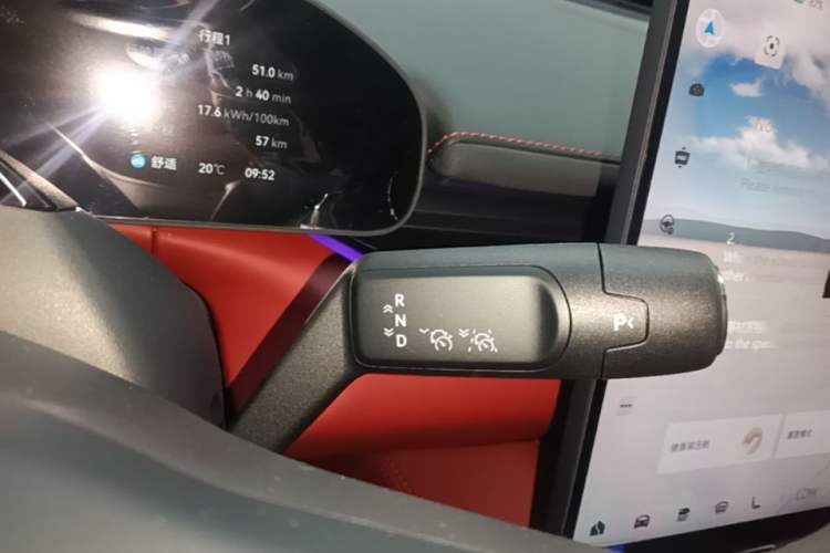 Used Zeekr 007GT 2025 Long-Range Rear-Wheel Drive Intelligent Driving Version 100 kWh Gear Lever