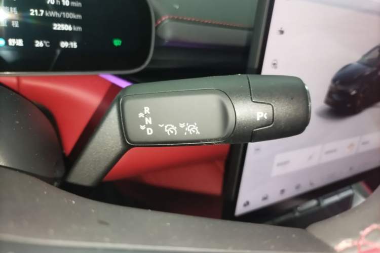Used Zeekr 007GT 2025 Four-Wheel Drive Intelligent Driving Version 75 kWh Gear Lever