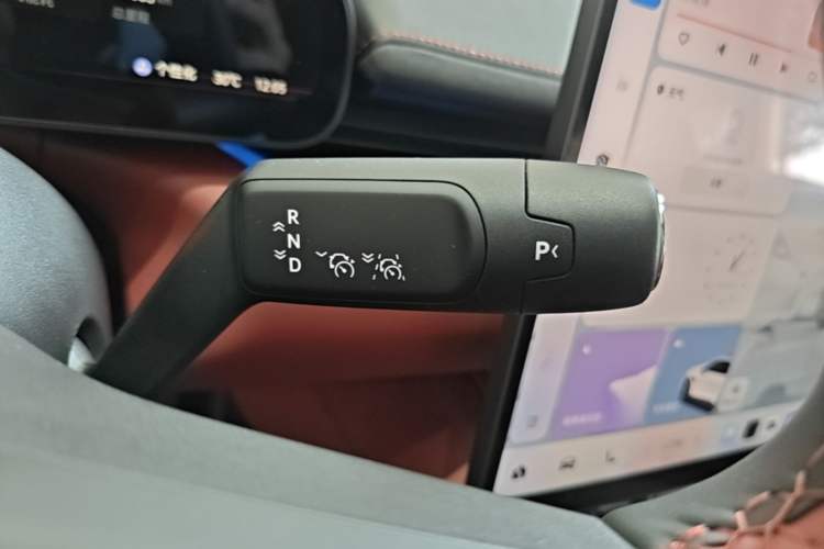Used Zeekr 007GT 2025 Rear-Drive Intelligent Driving Version 75 kWh Gear Lever