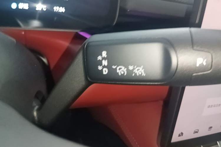 Used Zeekr 007GT 2025 Rear-Drive Intelligent Driving Version 75 kWh Gear Lever