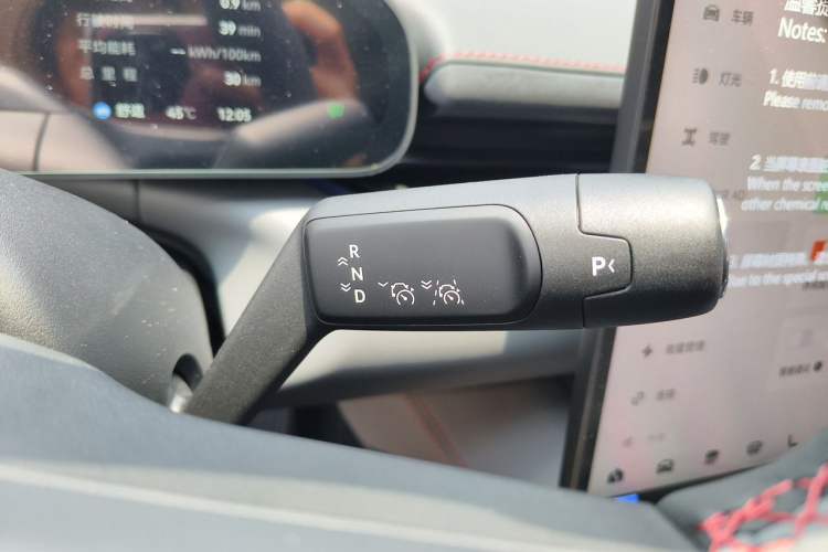 Used Zeekr 007GT 2025 Rear-Drive Intelligent Driving Version 75 kWh Gear Lever