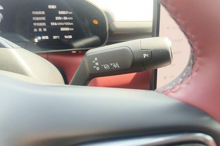 Used Zeekr 007GT 2025 Rear-Drive Intelligent Driving Version 75 kWh Gear Lever
