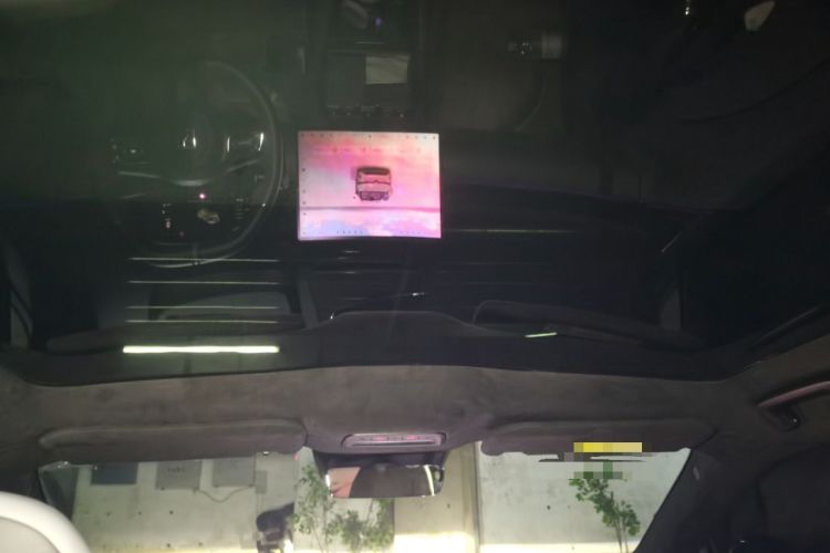 Used Zeekr 007GT 2025 Long-Range Rear-Wheel Drive Intelligent Driving Version 100 kWh Headliner