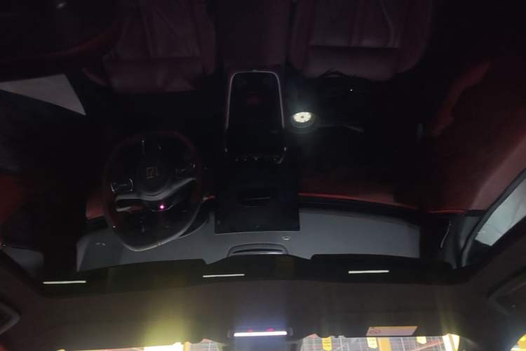 Used Zeekr 007GT 2025 Rear-Drive Intelligent Driving Version 75 kWh Headliner