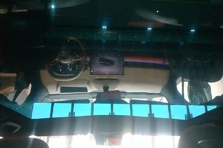 Used Zeekr 007GT 2025 Long-Range Rear-Wheel Drive Intelligent Driving Version 100 kWh Headliner