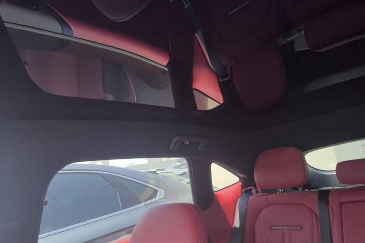 Used Zeekr 007GT 2025 Long-Range Rear-Wheel Drive Intelligent Driving Version 100 kWh Headliner