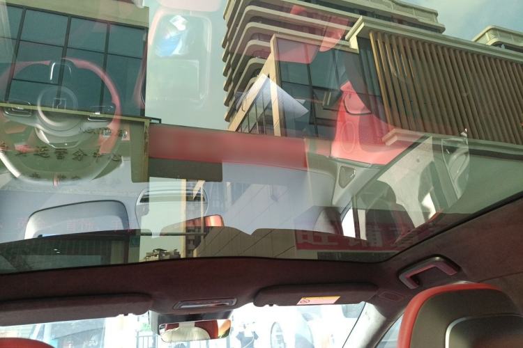Used Zeekr 007GT 2025 Rear-Drive Intelligent Driving Version 75 kWh Headliner