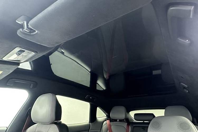 Used Zeekr 007GT 2025 Long-Range Rear-Wheel Drive Intelligent Driving Version 100 kWh Headliner