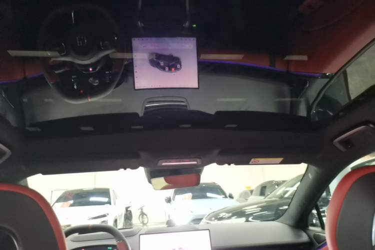 Used Zeekr 007GT 2025 Rear-Drive Intelligent Driving Version 75 kWh Headliner