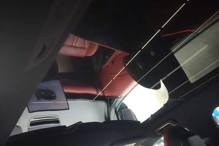 Used Zeekr 007GT 2025 Long-Range Rear-Wheel Drive Intelligent Driving Version 100 kWh Headliner