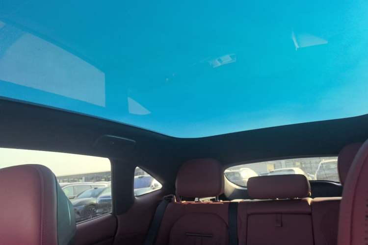 Used Zeekr 007GT 2025 Long-Range Rear-Wheel Drive Intelligent Driving Version 100 kWh Headliner