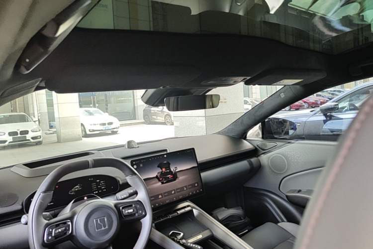 Used Zeekr 007GT 2025 Long-Range Rear-Wheel Drive Intelligent Driving Version 100 kWh Headliner