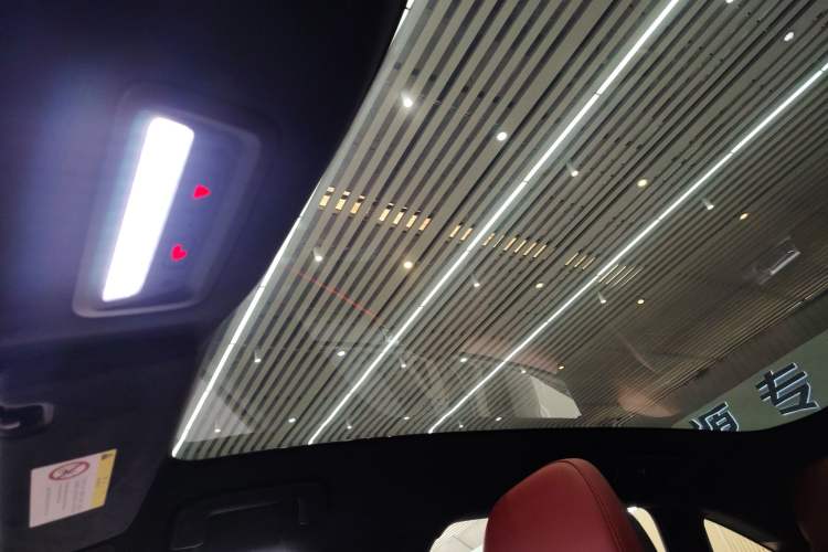 Used Zeekr 007GT 2025 Rear-Drive Intelligent Driving Version 75 kWh Headliner