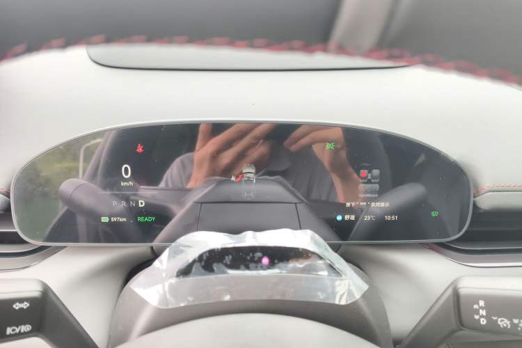 Used Zeekr 007GT 2025 Rear-Drive Intelligent Driving Version 75 kWh Instrument Cluster