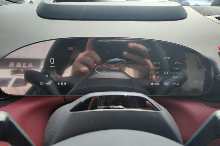 Used Zeekr 007GT 2025 Four-Wheel Drive Intelligent Driving Version 75 kWh Instrument Cluster