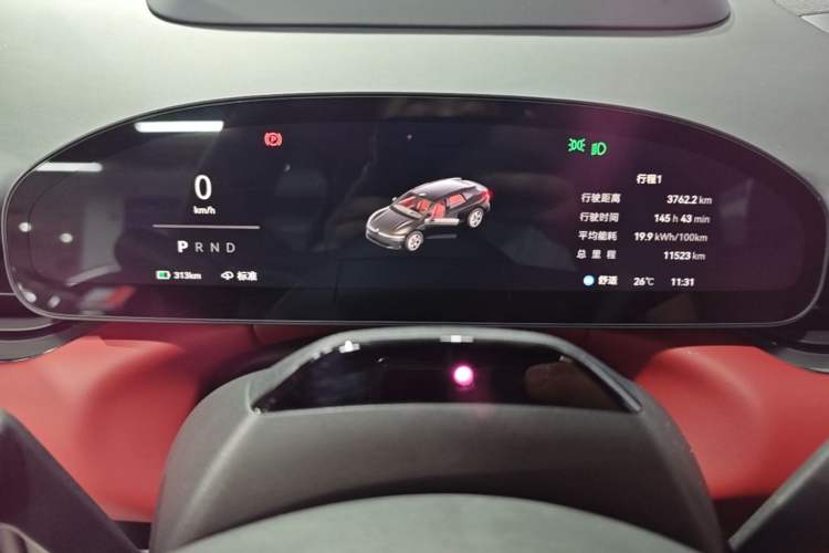 Used Zeekr 007GT 2025 Four-Wheel Drive Intelligent Driving Version 75 kWh Instrument Cluster