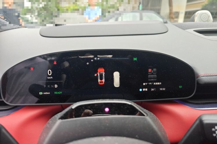 Used Zeekr 007GT 2025 Rear-Drive Intelligent Driving Version 75 kWh Instrument Cluster