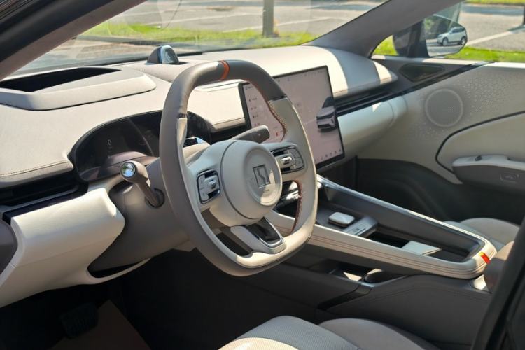Used Zeekr 007GT 2025 Rear-Drive Intelligent Driving Version 75 kWh Interior 2